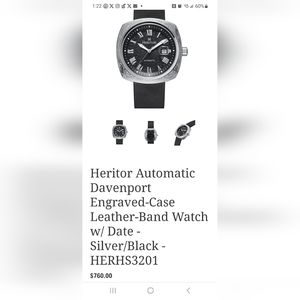 Men's watch